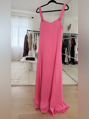 CHANEL Pink Dress